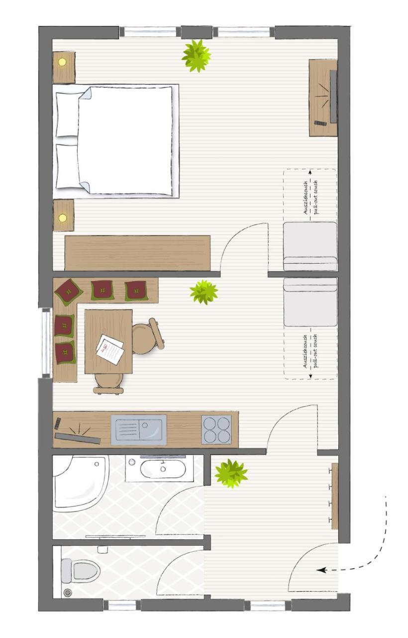 Gaestehaus Toferer Grossarl Luaran gambar